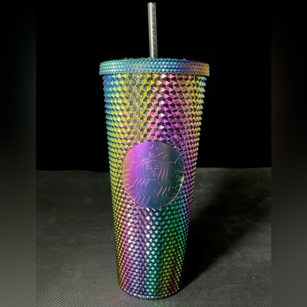 STARBUCKS 2023 OIL SLICK TUMBLER VENTI 24oz BRAND NEW UNRELEASED